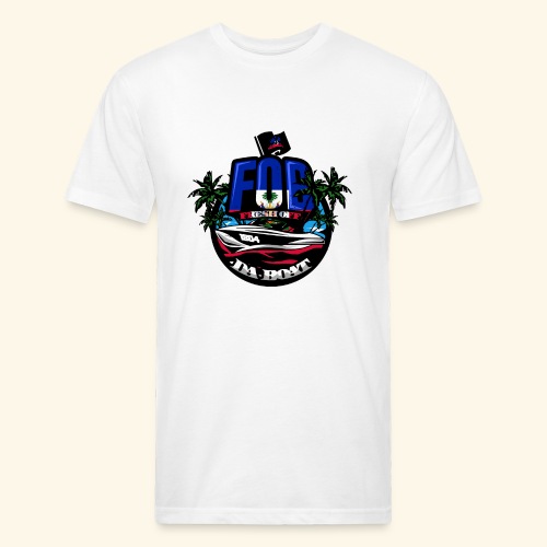 foblife - Men’s Fitted Poly/Cotton T-Shirt