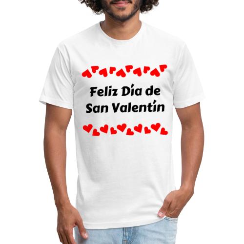 February Celebrating Valentine's Day, February 14 - Unisex Poly/Cotton T-Shirt