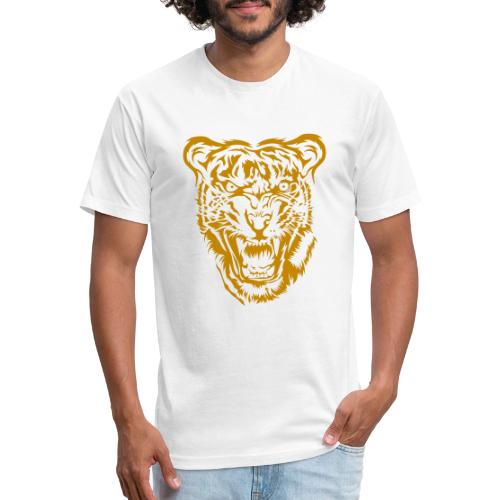 Roar into Adventure: Discover Tiger Souvenirs - Unisex Poly/Cotton T-Shirt