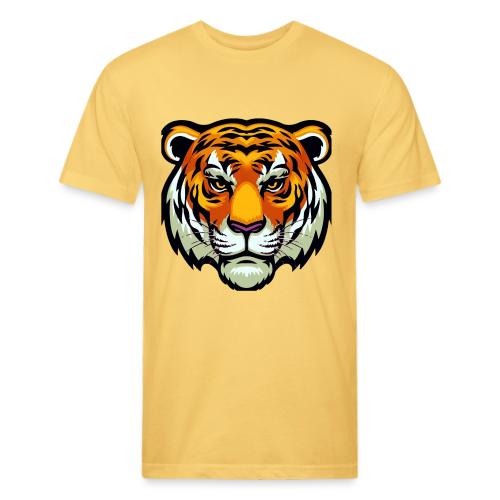 Tiger Fashion Feline Animal, Tiger Willing Success - Unisex Poly/Cotton T-Shirt