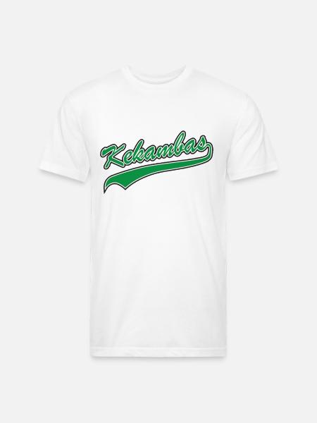 Hard Ball: Kekambas - Unisex Poly/Cotton T-Shirt - white
