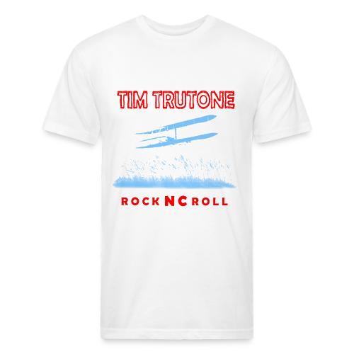 Rock NC Roll Plate - Unisex Poly/Cotton T-Shirt