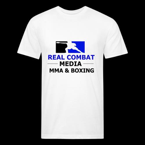 RCM MMA & BOXING Blue Logo - Unisex Poly/Cotton T-Shirt