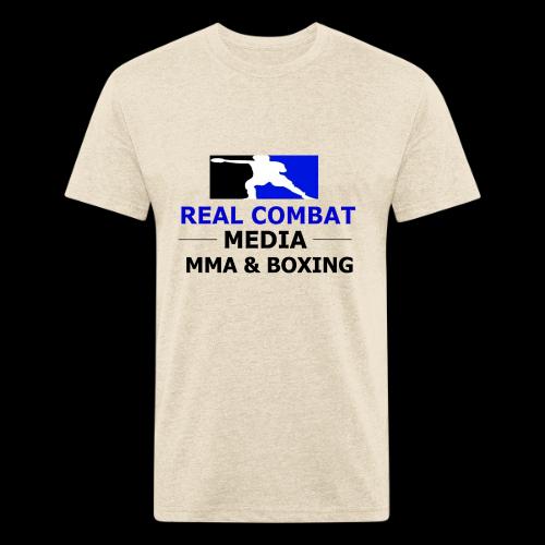RCM MMA & BOXING Blue Logo - Unisex Poly/Cotton T-Shirt