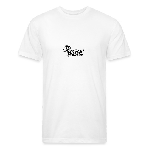 My first Concept - Men’s Fitted Poly/Cotton T-Shirt