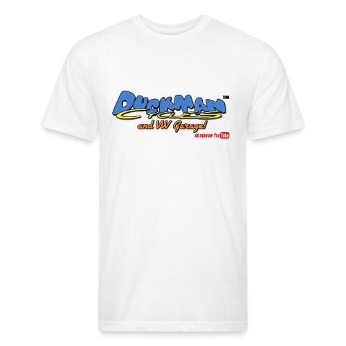 DuckmanCycles and VWGarage - Unisex Poly/Cotton T-Shirt