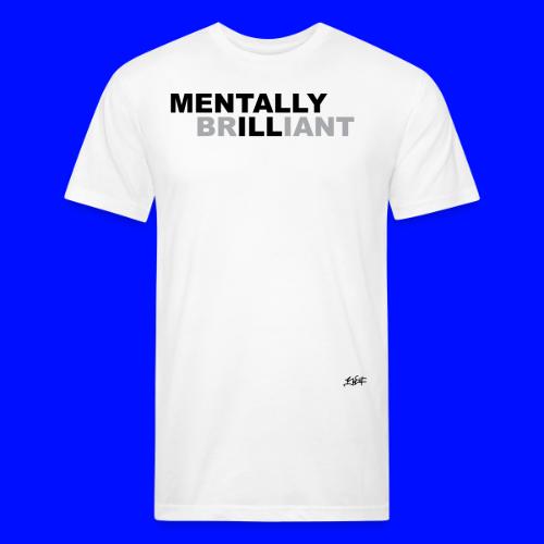Mentally Brilliant - Unisex Poly/Cotton T-Shirt