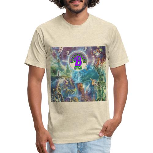 N F E GALAXY - Unisex Poly/Cotton T-Shirt