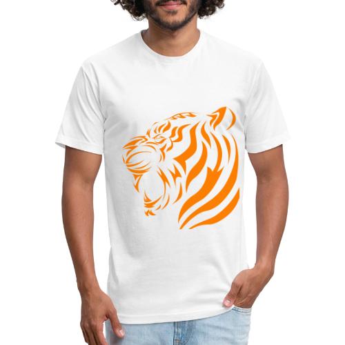 Wild Tiger Souvenirs: Roaring Memories - Unisex Poly/Cotton T-Shirt