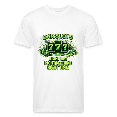 OCR Slots right bet, right machine, right time - Unisex Poly/Cotton T-Shirt