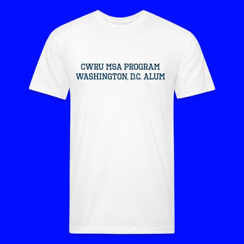 DC CWRU MSA ALUM - Unisex Poly/Cotton T-Shirt