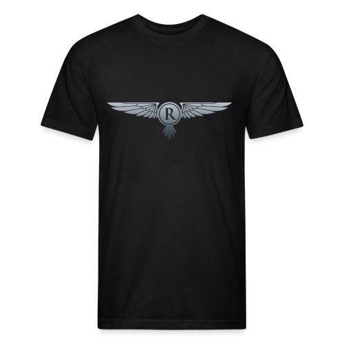 Ruin Gaming - Men’s Fitted Poly/Cotton T-Shirt