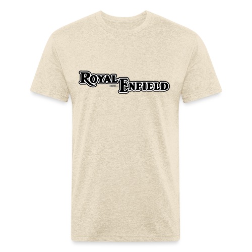Royal Enfield - AUTONAUT.com - Men’s Fitted Poly/Cotton T-Shirt