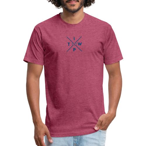 ITWP X Collection - Men’s Fitted Poly/Cotton T-Shirt