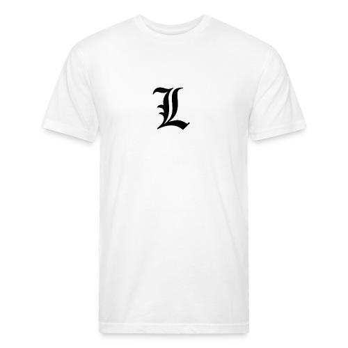 MY MERCH - Men’s Fitted Poly/Cotton T-Shirt