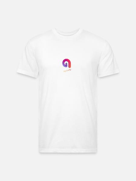 My Lucky - Unisex Poly/Cotton T-Shirt - white
