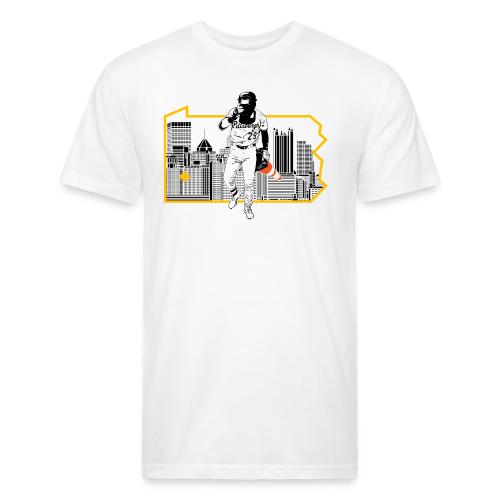 Fear The Cone III (Light) - Men’s Fitted Poly/Cotton T-Shirt