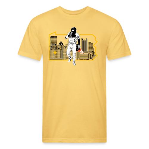 Fear The Cone III (Light) - Men’s Fitted Poly/Cotton T-Shirt