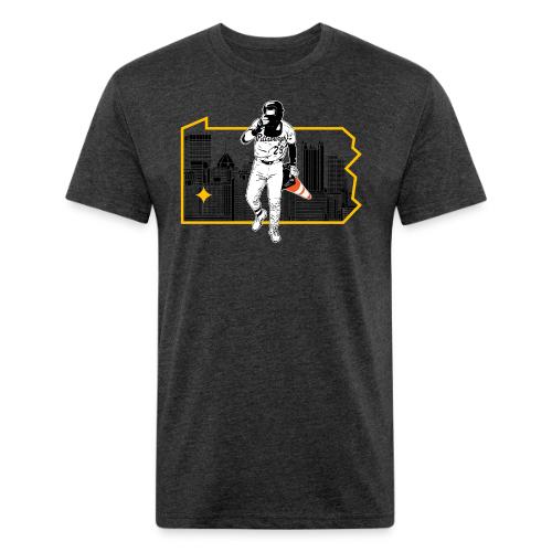 Fear The Cone III (Light) - Men’s Fitted Poly/Cotton T-Shirt