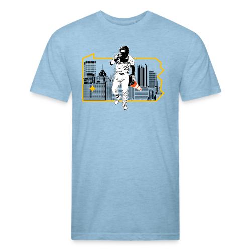 Fear The Cone III (Light) - Men’s Fitted Poly/Cotton T-Shirt