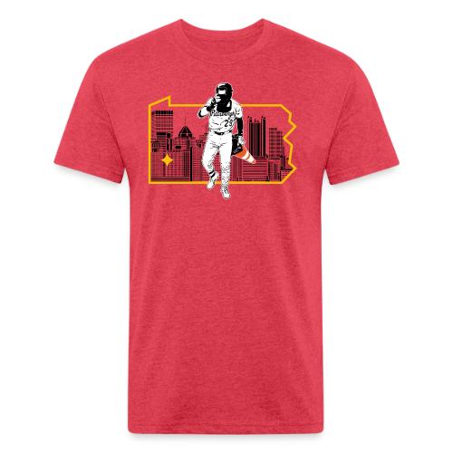 Fear The Cone III (Light) - Men’s Fitted Poly/Cotton T-Shirt