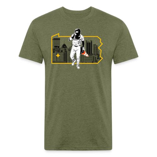 Fear The Cone III (Light) - Men’s Fitted Poly/Cotton T-Shirt