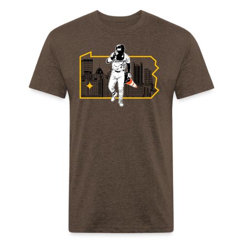 Fear The Cone III (Light) - Men’s Fitted Poly/Cotton T-Shirt