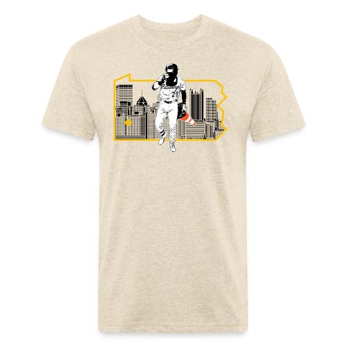 Fear The Cone III (Light) - Men’s Fitted Poly/Cotton T-Shirt