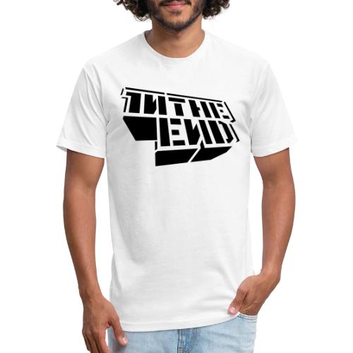 Meteora Stencil Logo - Unisex Poly/Cotton T-Shirt