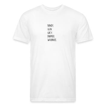 Serial Names - Unisex Poly/Cotton T-Shirt - white - Front - Jose (178cm)