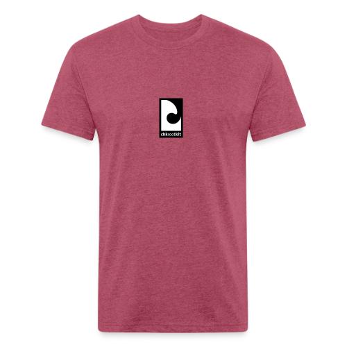 chkrootkit - Men’s Fitted Poly/Cotton T-Shirt