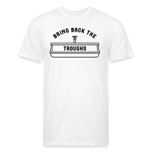 Bring Back The Troughs - Unisex Poly/Cotton T-Shirt