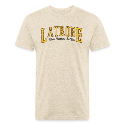 Latrobe - Where Champions Are Born (Light) - Unisex Poly/Cotton T-Shirt
