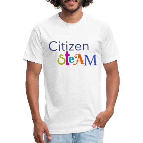 Citizen STEAM - Men’s Fitted Poly/Cotton T-Shirt