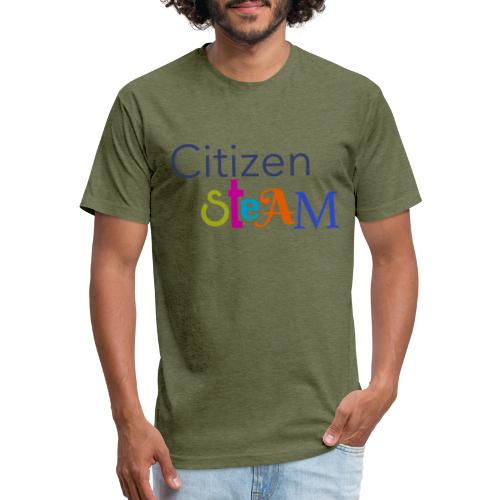 Citizen STEAM - Men’s Fitted Poly/Cotton T-Shirt
