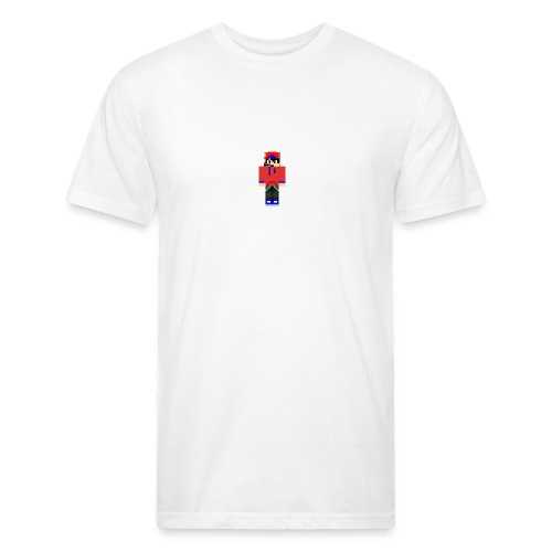 alukprogamer - Men’s Fitted Poly/Cotton T-Shirt