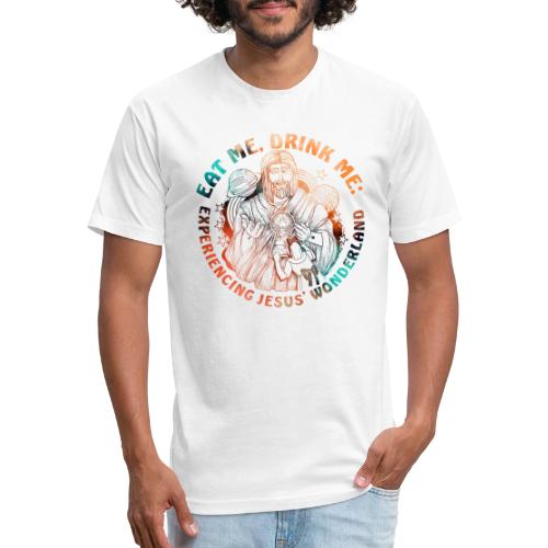 Eat Me Drink Me Podcast original logo - Unisex Poly/Cotton T-Shirt