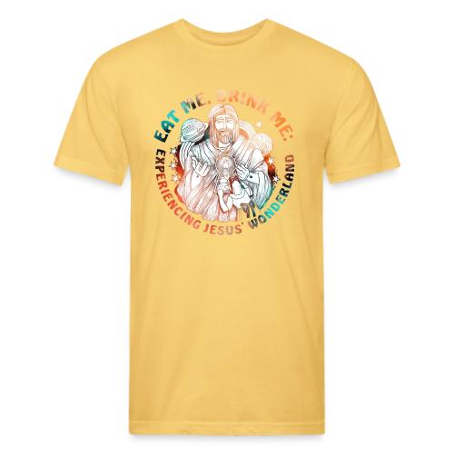 Eat Me Drink Me Podcast original logo - Unisex Poly/Cotton T-Shirt
