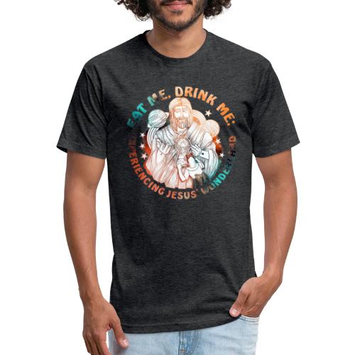 Eat Me Drink Me Podcast original logo - Unisex Poly/Cotton T-Shirt
