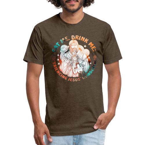 Eat Me Drink Me Podcast original logo - Unisex Poly/Cotton T-Shirt