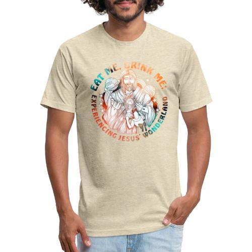 Eat Me Drink Me Podcast original logo - Unisex Poly/Cotton T-Shirt