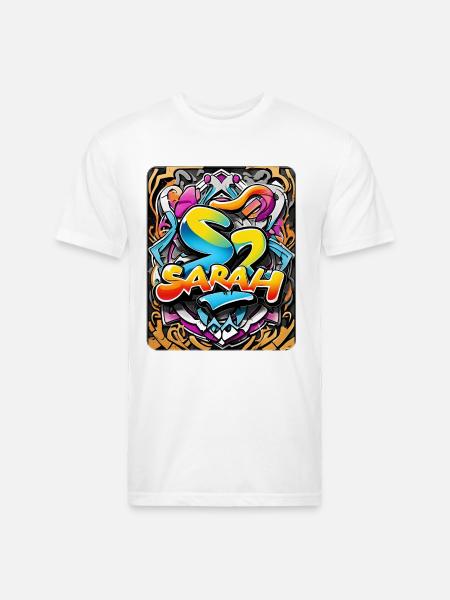 Sarah - Unisex Poly/Cotton T-Shirt - white