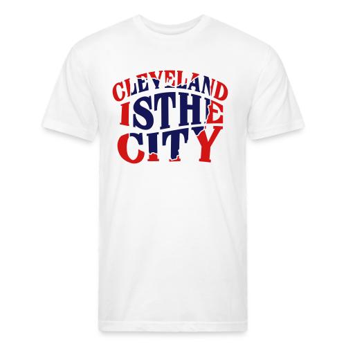 Cleveland The City T-Shirts - Unisex Poly/Cotton T-Shirt