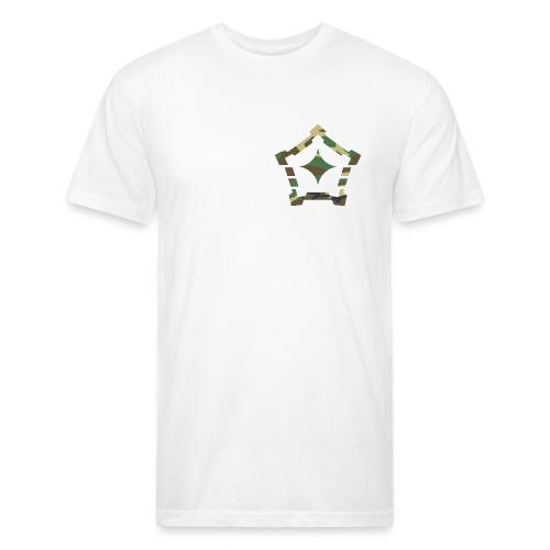 woodland camo png - Unisex Poly/Cotton T-Shirt