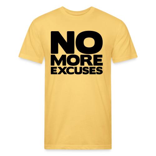No More Excuses - Unisex Poly/Cotton T-Shirt