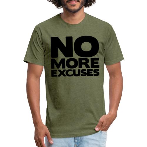 No More Excuses - Unisex Poly/Cotton T-Shirt