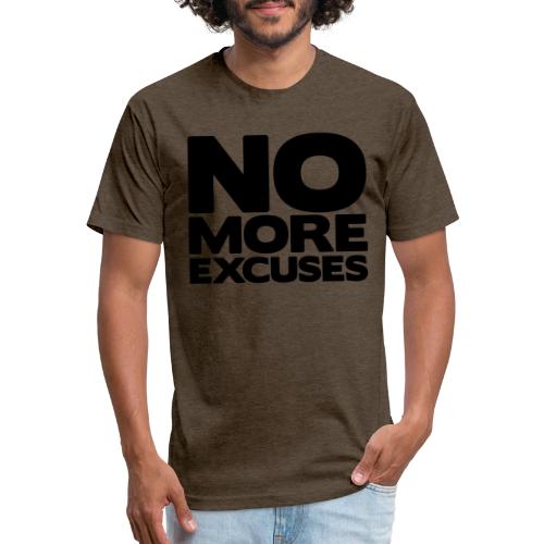 No More Excuses - Unisex Poly/Cotton T-Shirt