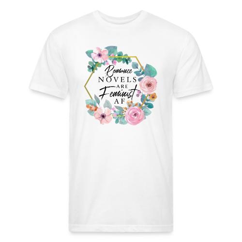 Feminist AF - Unisex Poly/Cotton T-Shirt