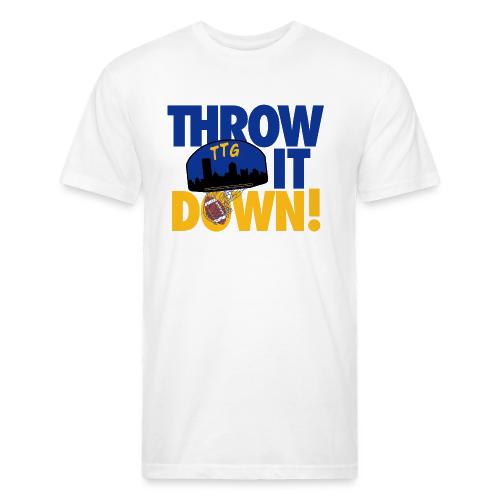 Throw it Down - Unisex Poly/Cotton T-Shirt