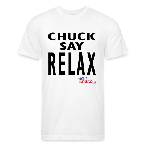 Chuck Say Relax - Unisex Poly/Cotton T-Shirt
